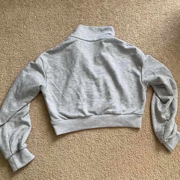 Ultra cropped quarter zip - Picture 4 of 4